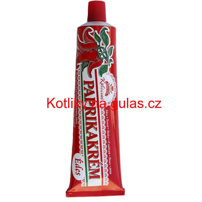 Sladký paprikový krém 160 g
