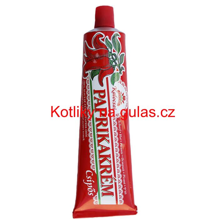Štiplavý paprikový krém 160 g