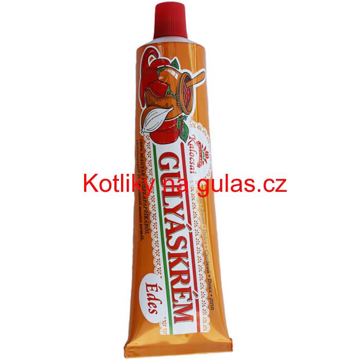 Speciální sladký krém do guláše