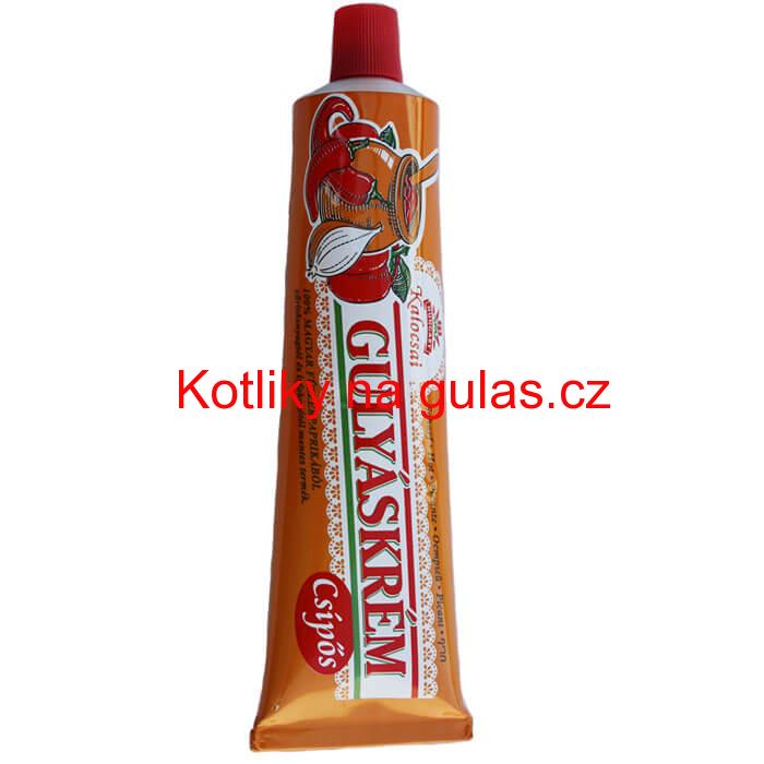 Speciální štiplavý krém do guláše