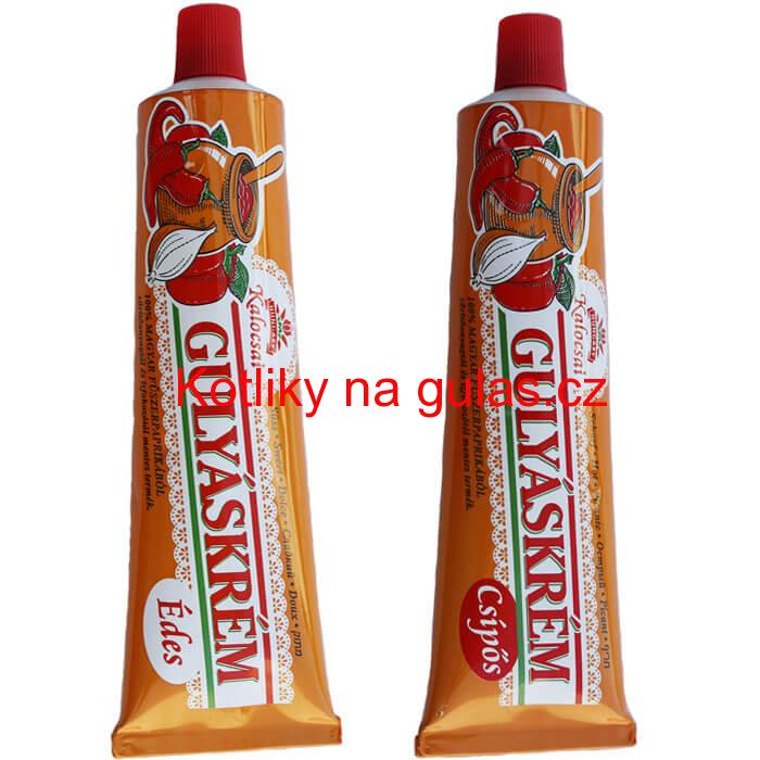 Paprikový krém do guláše MIX 160 G