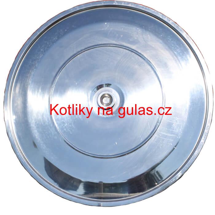 Velká nerezová poklice 63 cm