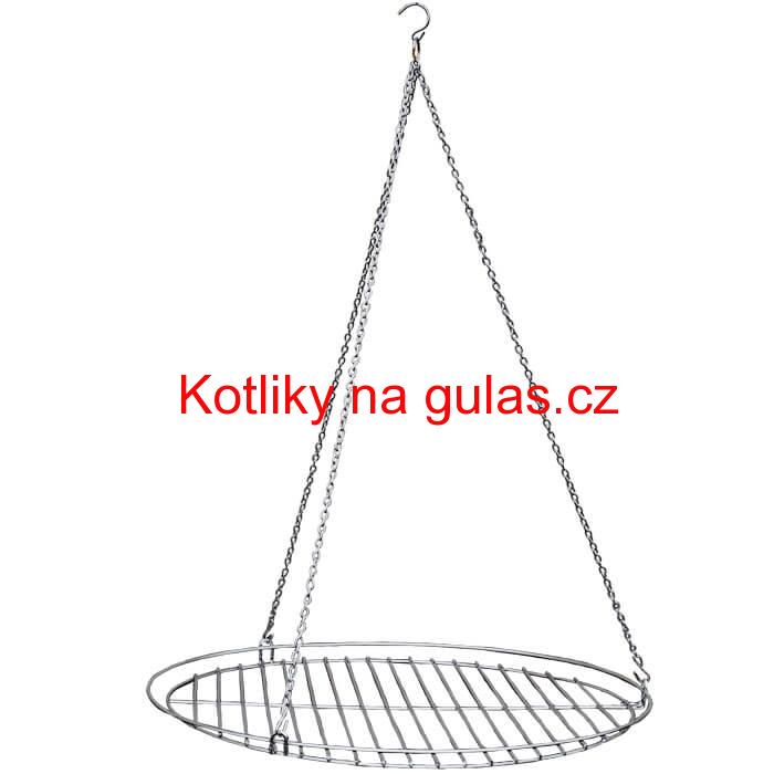 Rošt na grilování a opékání 50 cm