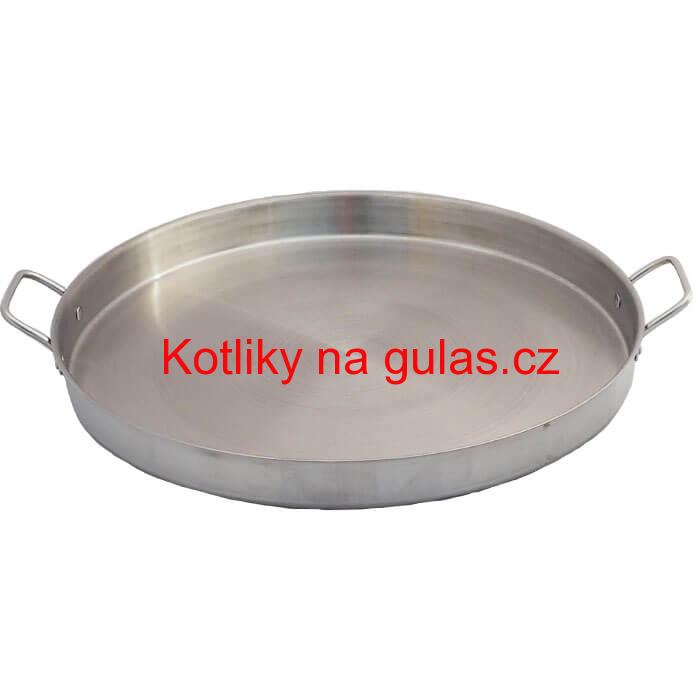 Nerezová grilovací pánev 55 cm