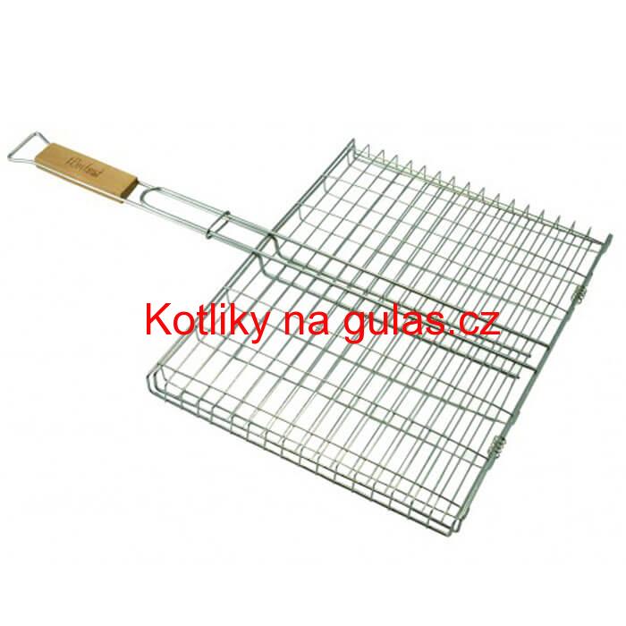 Grilovací rošt 49 x 34 cm
