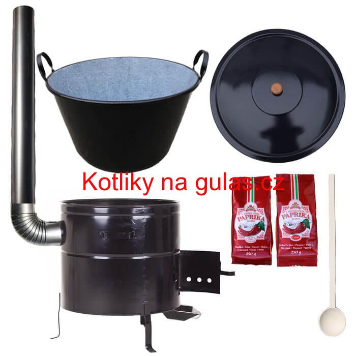 Gulášová souprava MAX 50 L
