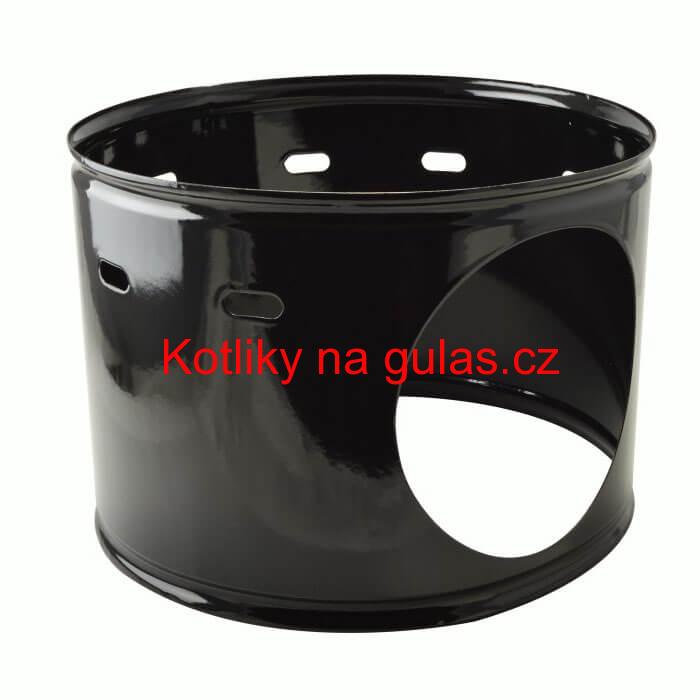 Smaltovaný chránič plamene