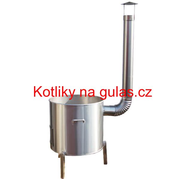 Zabijačková nerezová kotlina 60 cm