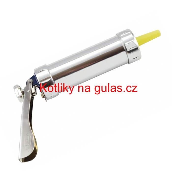 Strojek na vykrajování drobného cesta