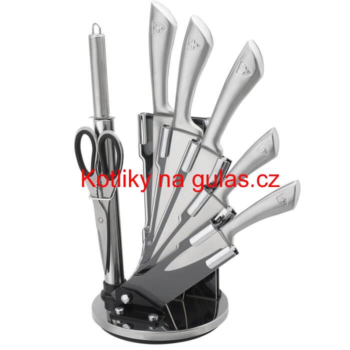 Nerezová sada nožů INOX