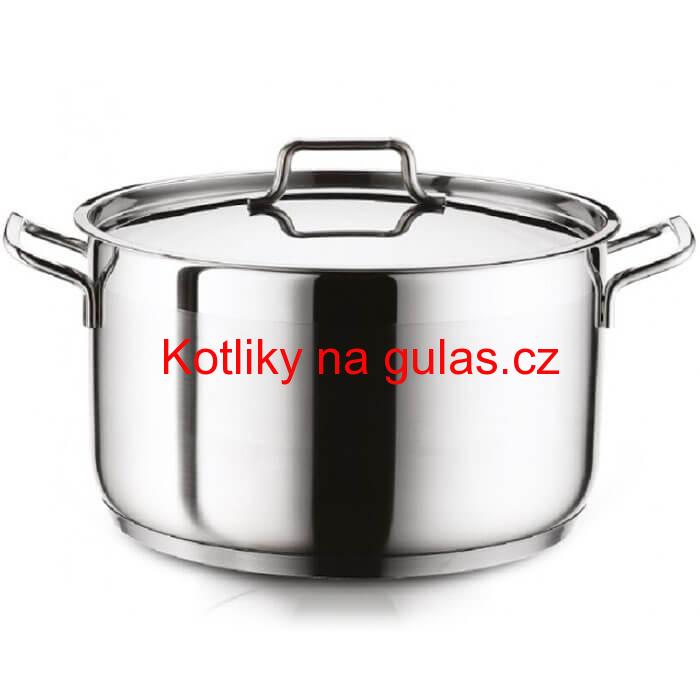 Nerezový kastrol 4,3 L