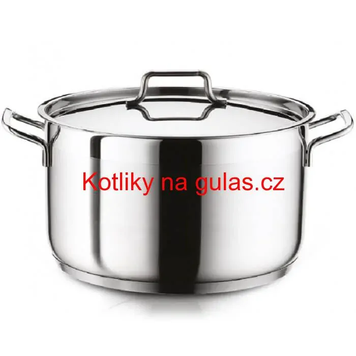 Nerezový kastrol 10 L