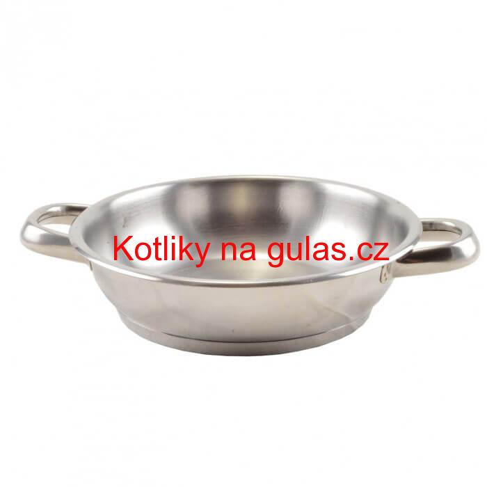 Nerezová selská mísa 18 cm