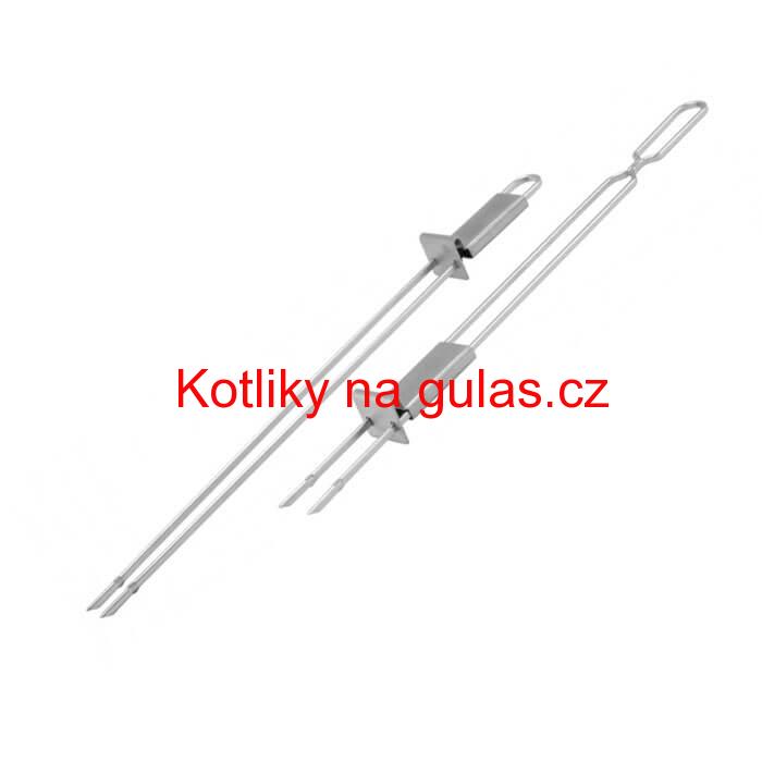 Grilovací jehly 2 ks