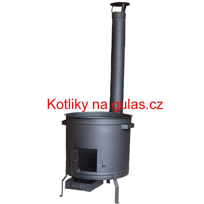 Kotlina 50 cm PLUS 600 + žáruvzdorná barva