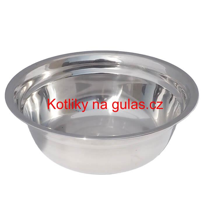 Nerezová miska 24 cm