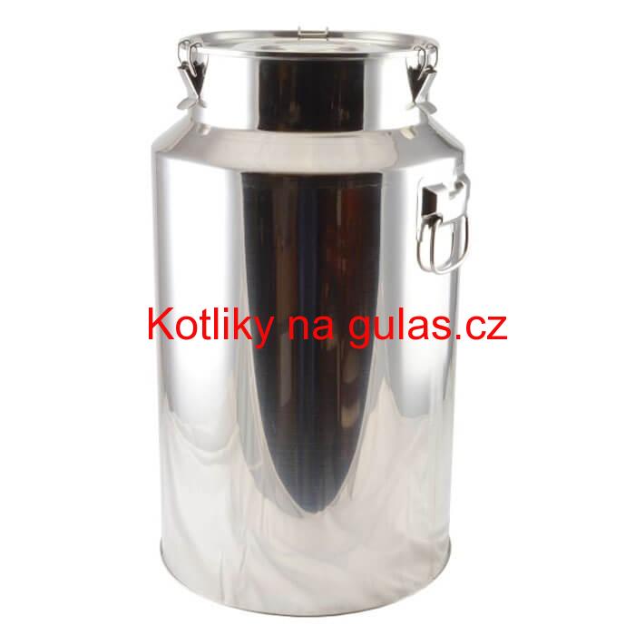 Nerezová nádoba 58 L