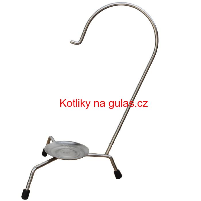 Servírovací stojánek pro kotlík 0,8 L -Antikor