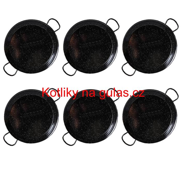 Paella Tapas catering 20 cm - 6 ks pánví