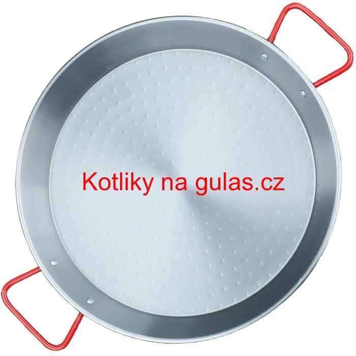 Ocelová pánev Paella 38 cm