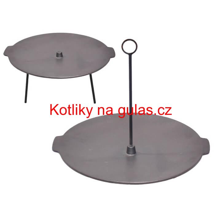 Litinová pánev 44 cm UNI