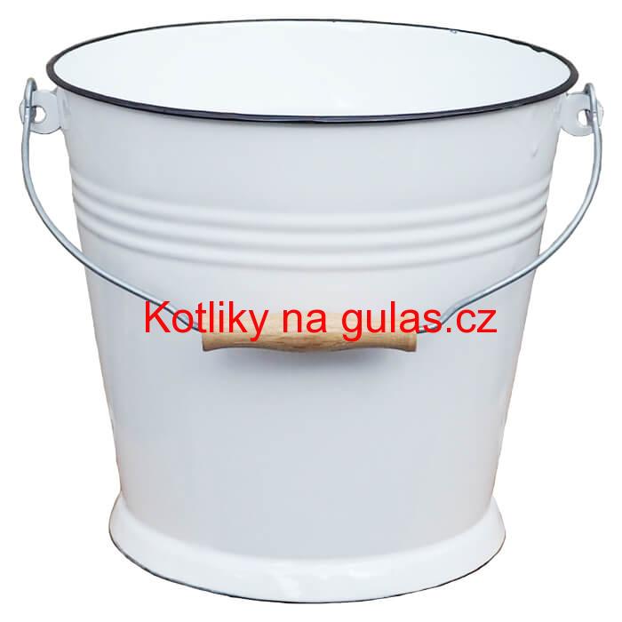 Smaltované vědro 10 L