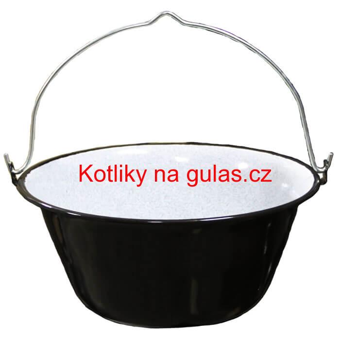 Smaltovaný kotlík 10 L