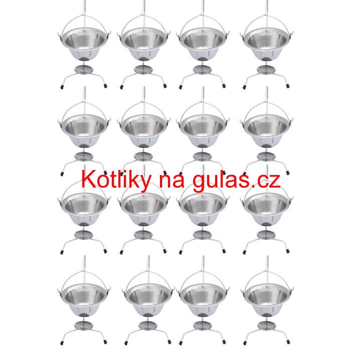 Servírovací souprava INOX 16 ks