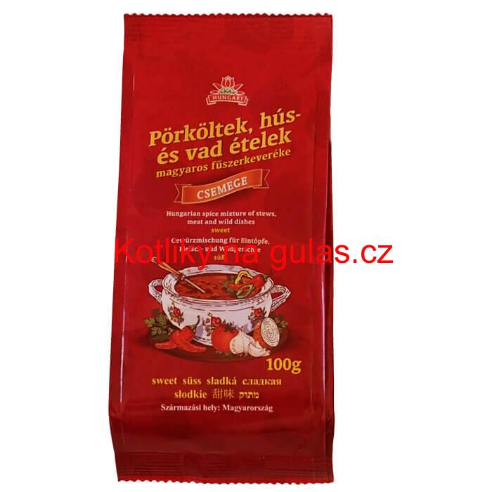 Maďarská směs koření na perkelt 100 g