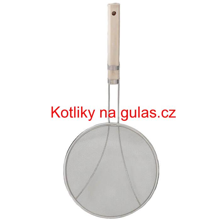 Pěnovačka - sítko 18 cm
