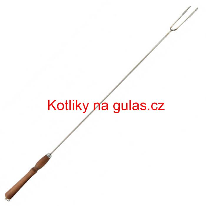 Vidlička na opékání 90 cm NEREZ