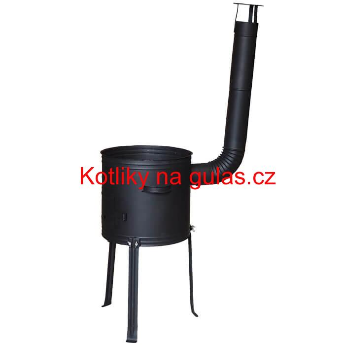 Kotlina 36 cm, vysoká + žáruvzdorná barva Plus 700