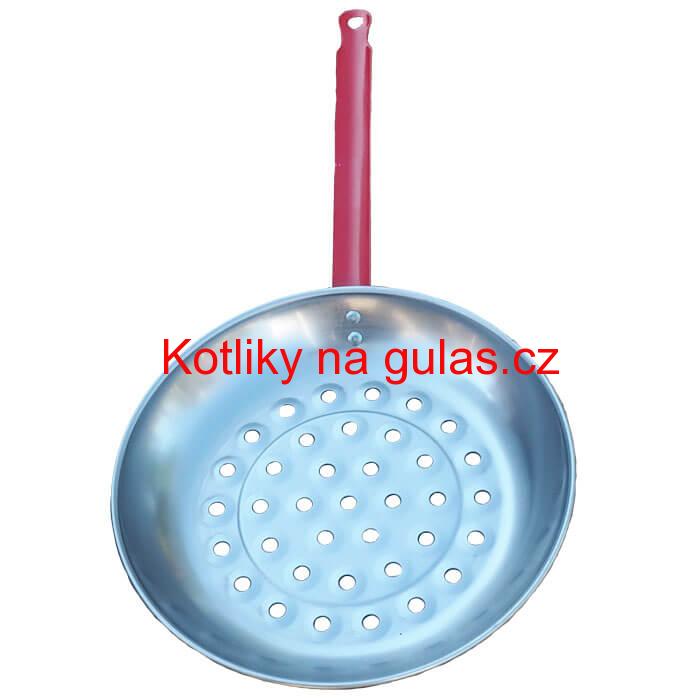 Pánev na kaštany 26 cm BBQ