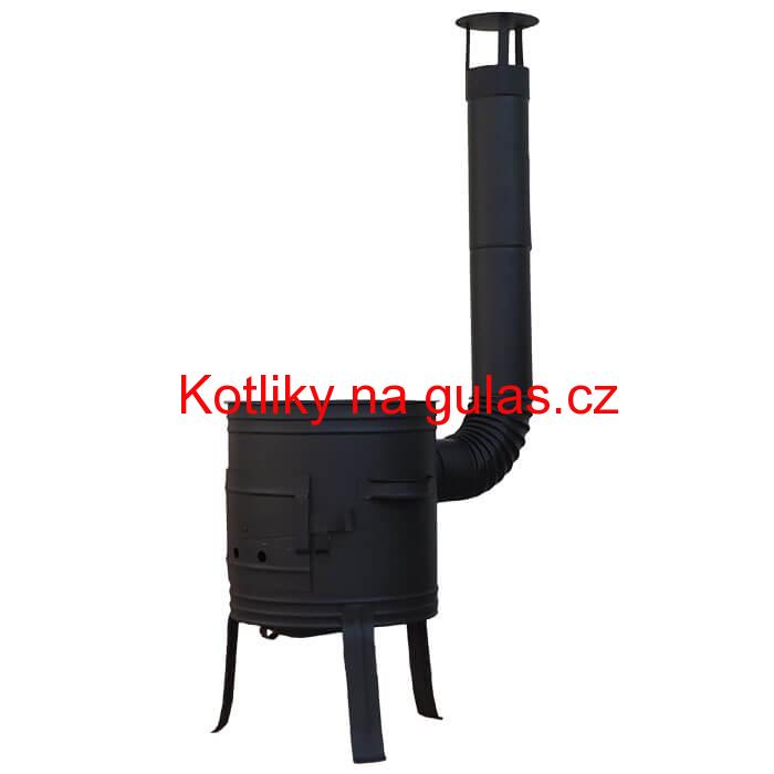 Kotlina 33 cm + žáruvzdorná barva Plus 700