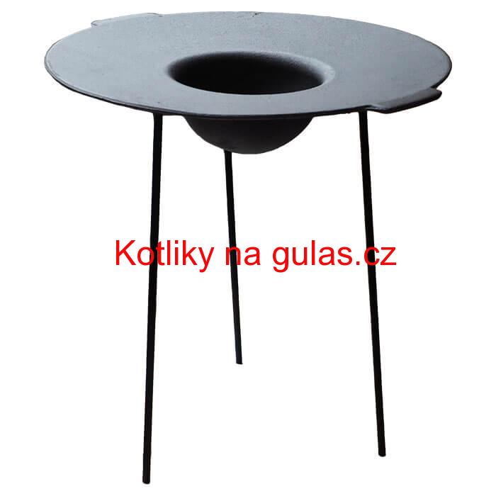 Litinový gril (plát) 45 cm