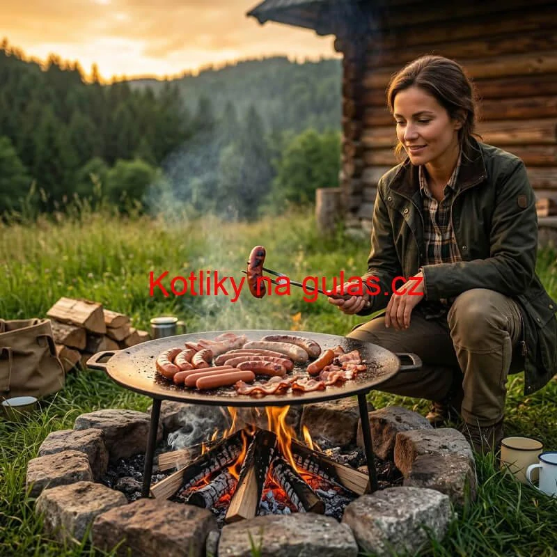 Grilovací pánev 45 cm