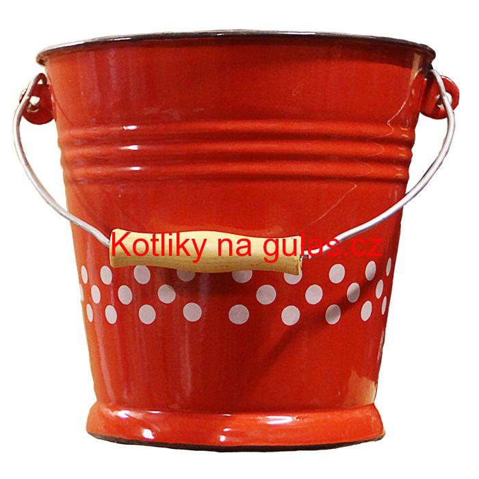 Smaltované vědro 1 L