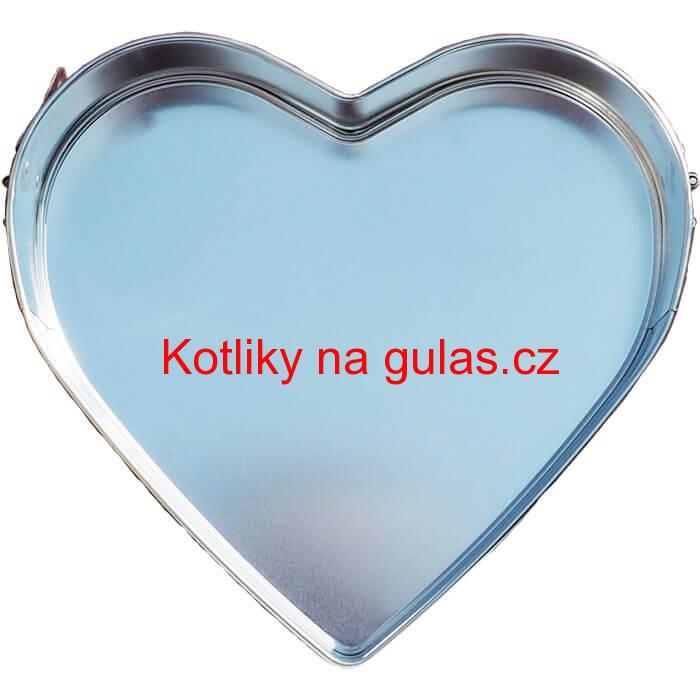 Forma na dort 25 cm SRDCE