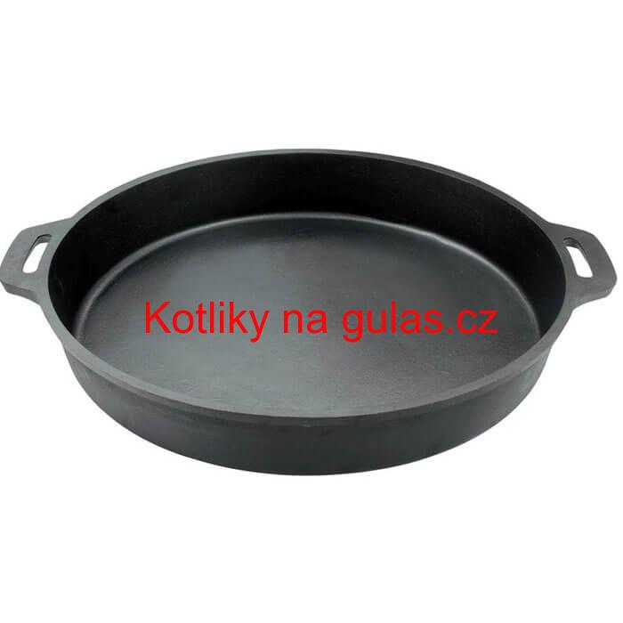 Litinová grilovací pánev Gastro PROFI 60 cm