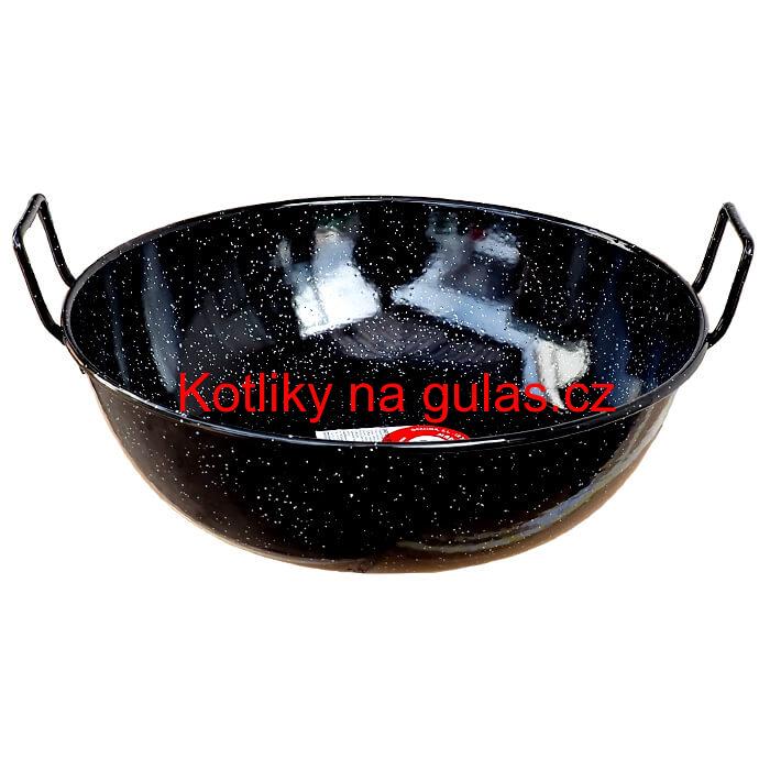 Paella pánev 28 cm SMALT HLUBOKÁ