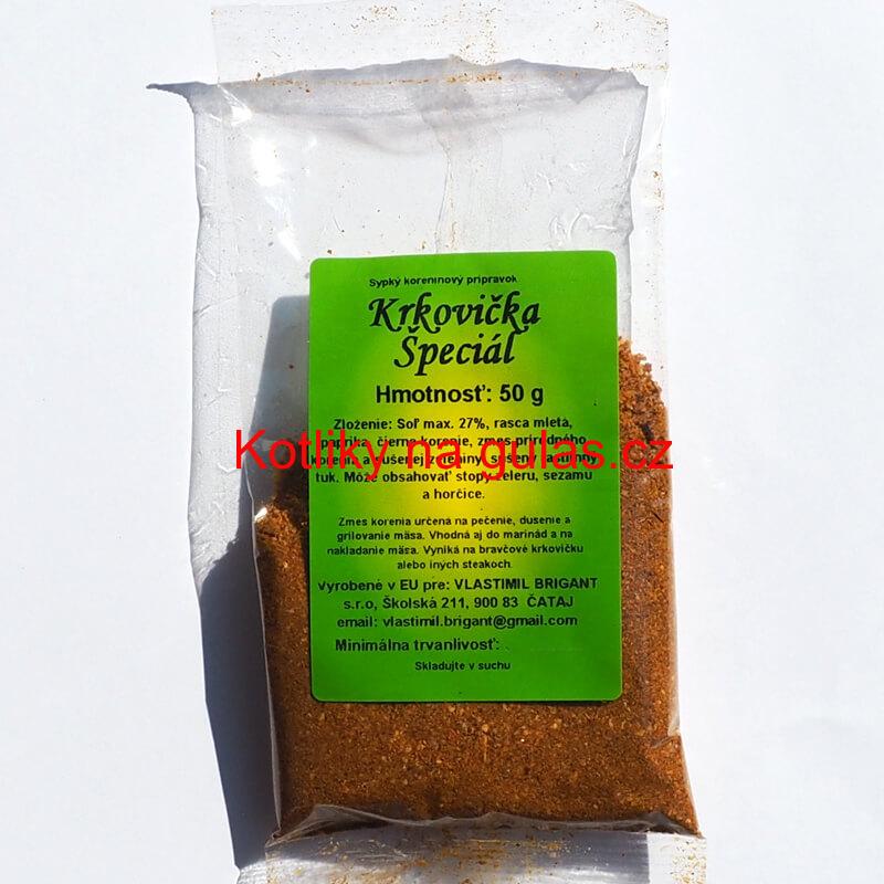 Krkovice speciál - směs koření 50 g