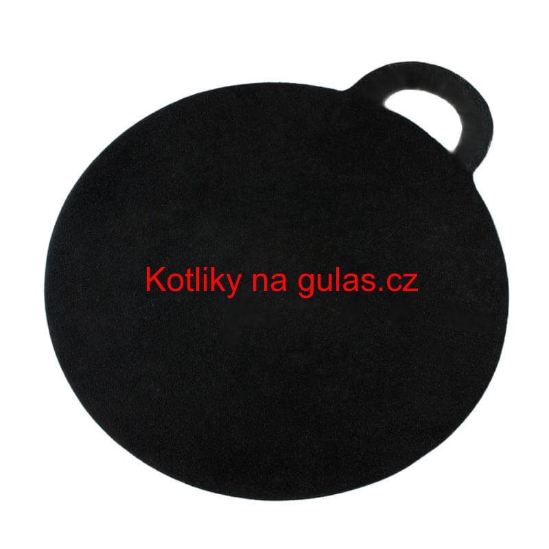Litinová pánev na pečení 30 cm