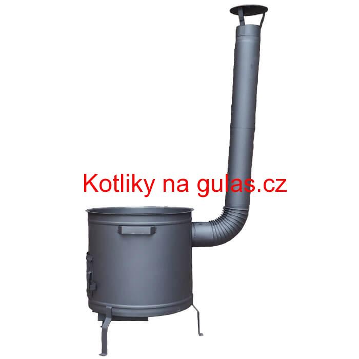 Kotlina 56 cm PLUS 600+ žáruvzdorná barva PLUS 600 ° C