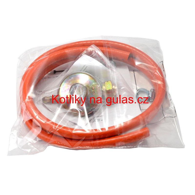 Tlaková hadice 2 m + regulátor tlaku