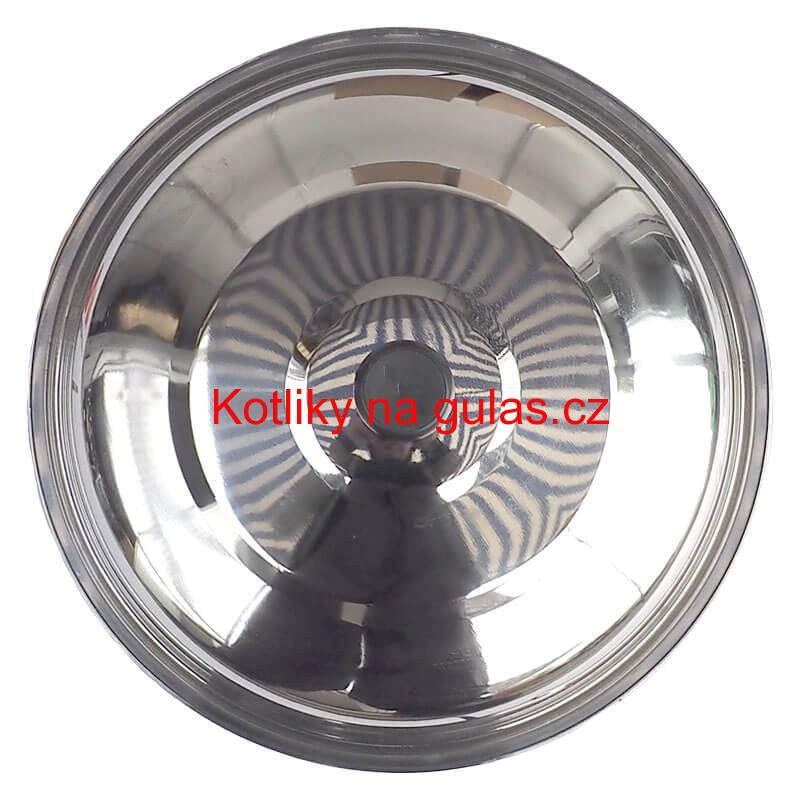 Nerezová poklice 35 cm