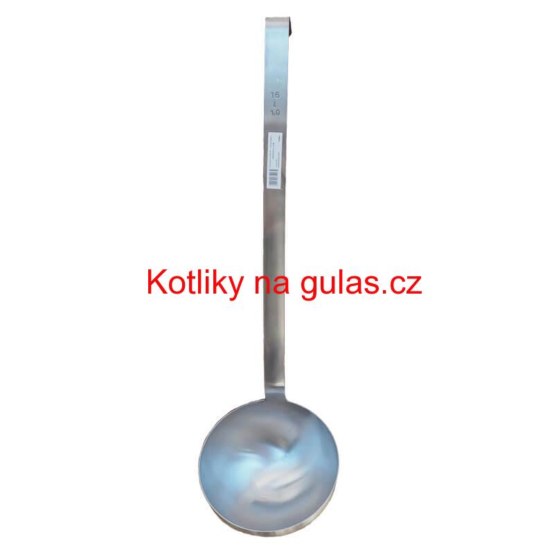 Nerezová naběračka 1 l