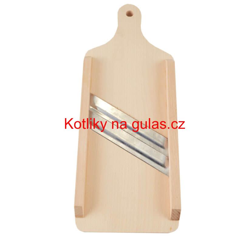 Struhadlo na zelí se 2 noži