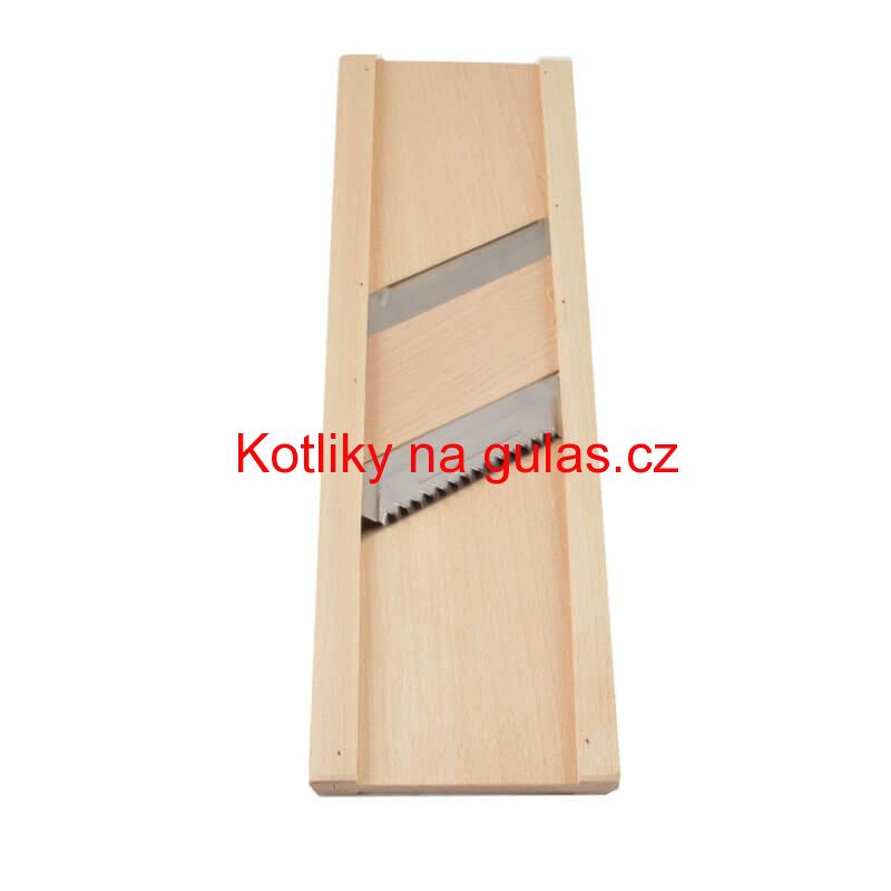 Struhadlo na zelí a dýni se 2 noži