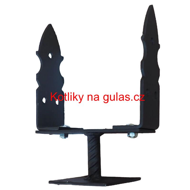 Patka na plotně, kotevní 0-20 cm