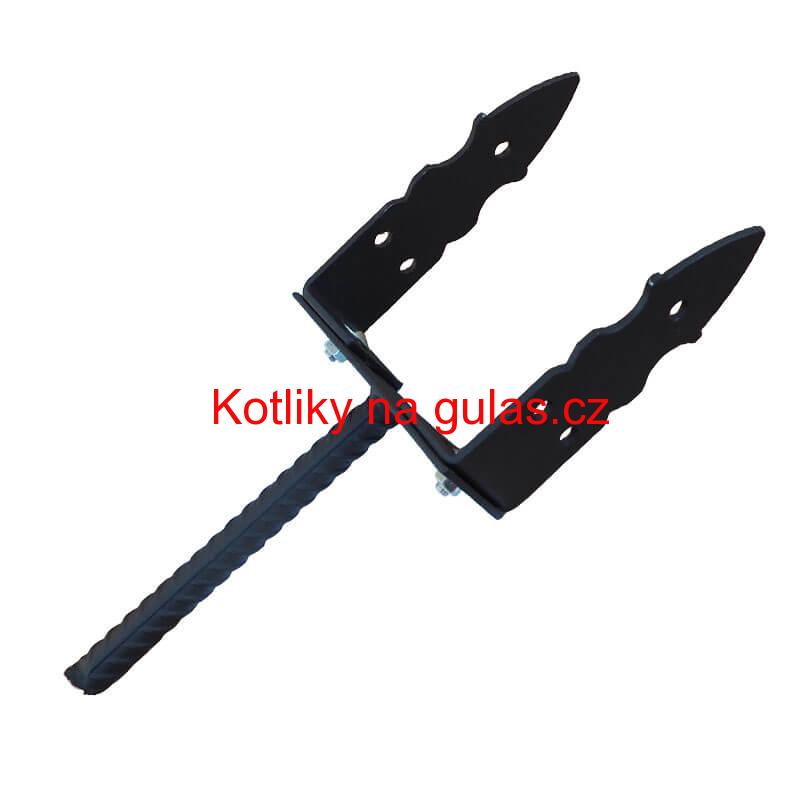 Patka kotevní, zápustná 0-16 cm